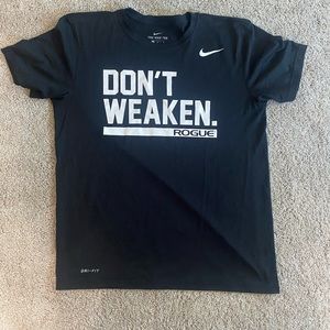 Rogue fitness Nike Dri-Fit t shirt